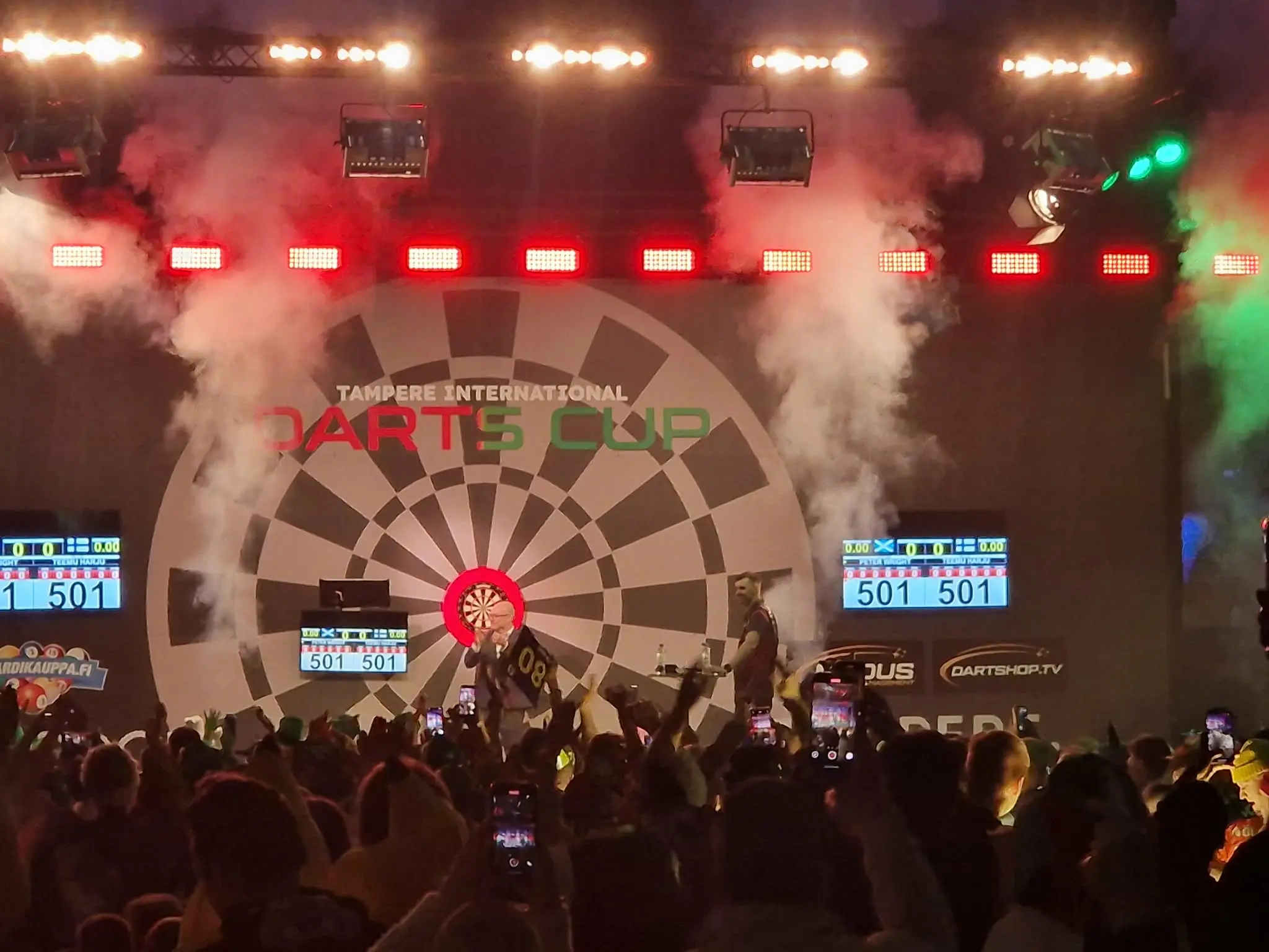 Laadukkaat darts-radat